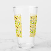 Perspatrooster met zonnebrillen en zonnezonnepanel glas (Links)