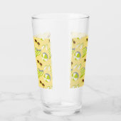 Perspatrooster met zonnebrillen en zonnezonnepanel glas (Rechts)