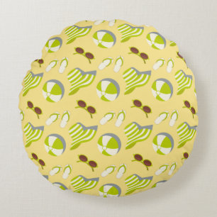 Perspatrooster met zonnebrillen en zonnezonnepanel rond kussen