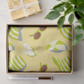 Perspatrooster met zonnebrillen en zonnezonnepanel tissuepapier (Geschenk)