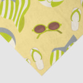 Perspatrooster met zonnebrillen en zonnezonnepanel tissuepapier (Detail)