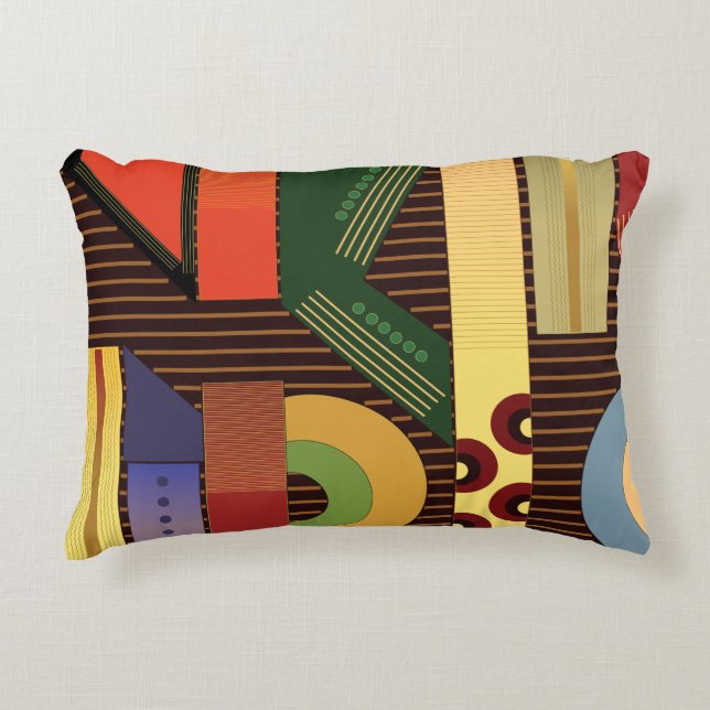 Perspectief accentkussen accent kussen (Voorkant)