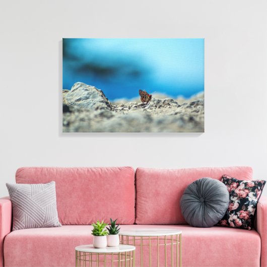 Perspectief Canvas Afdruk (Insitu (Woonkamer))