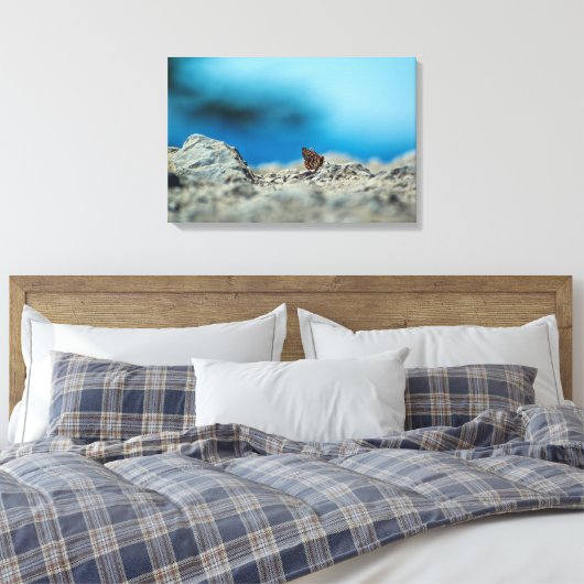 Perspectief Canvas Afdruk (Insitu (Slaapkamer))