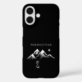 Perspectief Case-Mate iPhone Case (Achterkant)