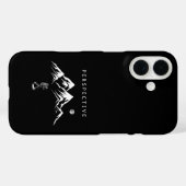 Perspectief Case-Mate iPhone Case (Achterkant (horizontaal))
