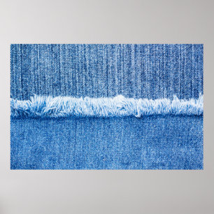 Perspectief en close-up weergave van textuur van b poster