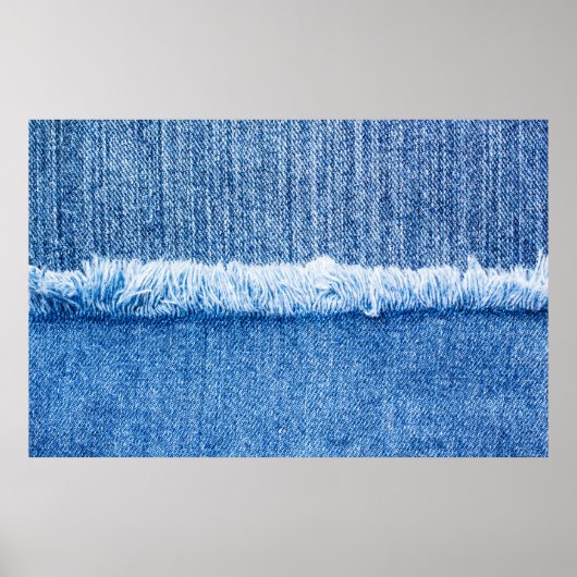 Perspectief en close-up weergave van textuur van b poster (Voorkant)