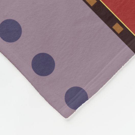 Perspectief fleece dekens (Hoek)