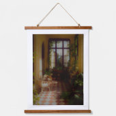 Perspectief Hangend Wandkleed (Voorkant)