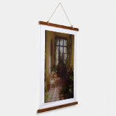 Perspectief Hangend Wandkleed (Gebogen)