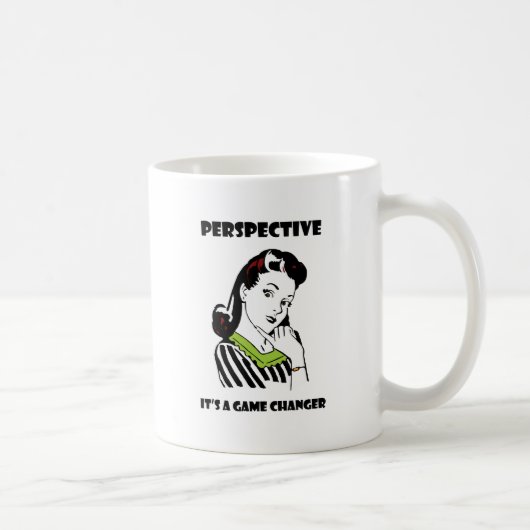 Perspectief - Het is een Game Changer Koffiemok (Rechts)