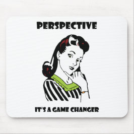 Perspectief - Het is een Game Changer Muismat