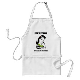 Perspectief - Het is een Game Changer Standaard Schort