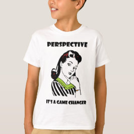 Perspectief - Het is een Game Changer T-shirt