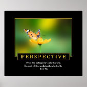 Perspectief Inspirerend Poster (Voorkant)