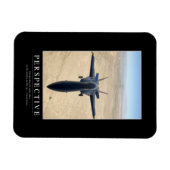 Perspectief: Inspirerend prijsopgave 1 Magneet (Horizontaal)