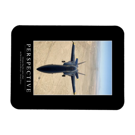 Perspectief: Inspirerend prijsopgave 1 Magneet (Horizontaal)