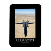 Perspectief: Inspirerend prijsopgave 1 Magneet (Verticaal)