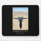 Perspectief: Inspirerend prijsopgave 1 Muismat (Voorkant)