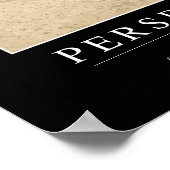 Perspectief: Inspirerend prijsopgave 1 Poster (Hoek)