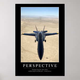 Perspectief: Inspirerend prijsopgave 1 Poster