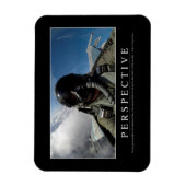 Perspectief: Inspirerend prijsopgave 2 Magneet (Verticaal)