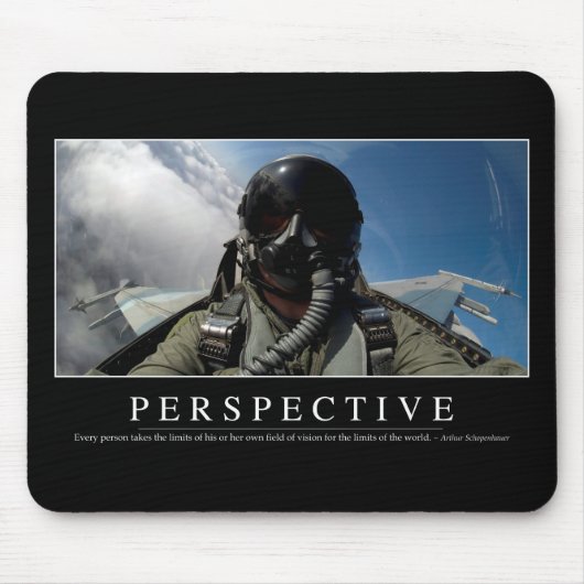 Perspectief: Inspirerend prijsopgave 2 Muismat (Voorkant)