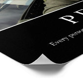 Perspectief: Inspirerend prijsopgave 2 Poster (Hoek)