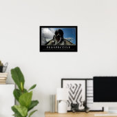 Perspectief: Inspirerend prijsopgave 2 Poster (Thuiskantoor)