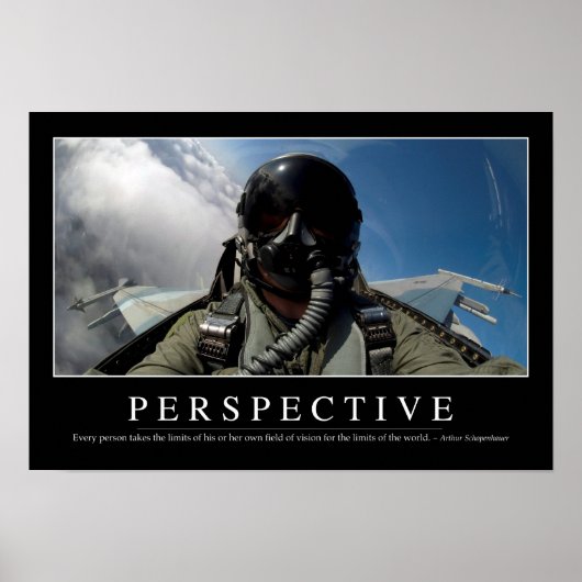 Perspectief: Inspirerend prijsopgave 2 Poster (Voorkant)