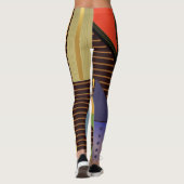 Perspectief Leggings (Achterkant)
