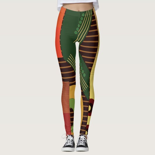 Perspectief Leggings (Voorkant)