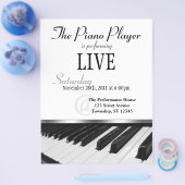 Perspectief mededeling over prestaties pianoketoes flyer (Enkel)