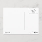 Perspectief met een Portico Briefkaart (Achterkant)