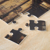 Perspectief met een Portico van Canaletto Legpuzzel (Zijkant)