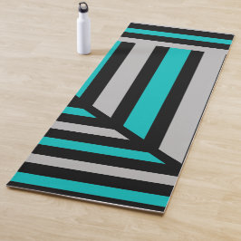 Perspectief Moderne Stripe Yogamat