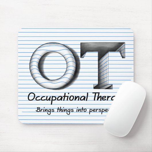 Perspectief Muismat (Met muis)