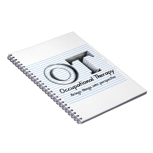 Perspectief Notitieboek (Rechterzijde)