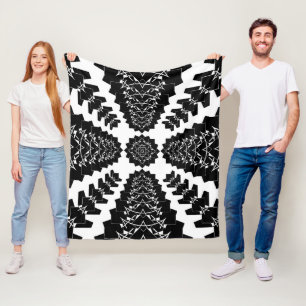 Perspectief Onyx Fleece Deken