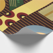Perspectief overslagpapier cadeaupapier (Hoek)
