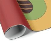 Perspectief overslagpapier cadeaupapier (Rol Hoek)