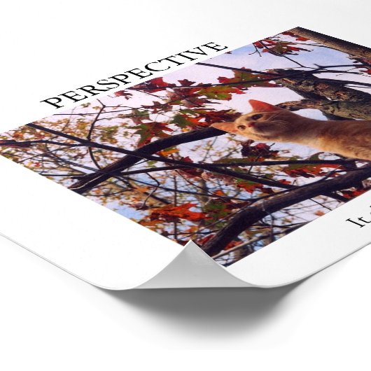 Perspectief Poster (Hoek)