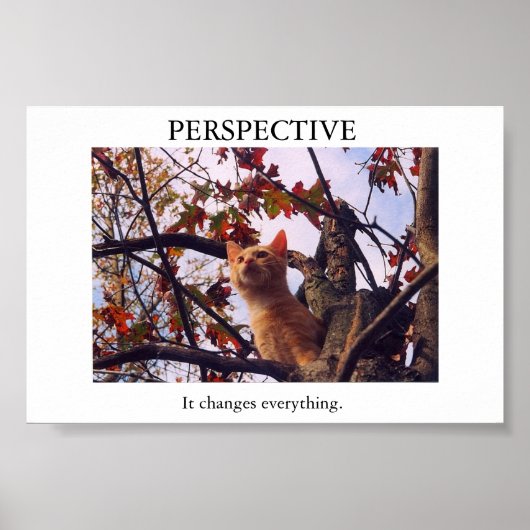 Perspectief Poster (Voorkant)