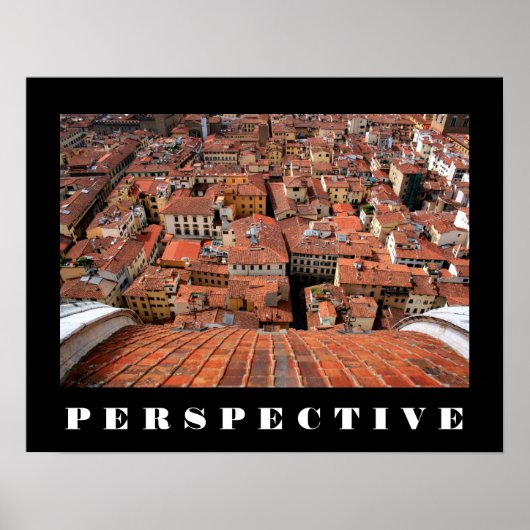 Perspectief Poster (Voorkant)