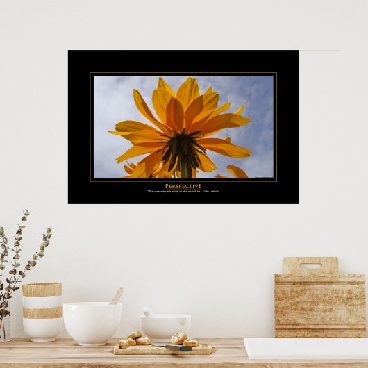 Perspectief Poster (Keuken)