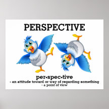PERSPECTIEF - Poster van hoogte