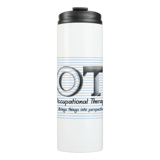 Perspectief Thermosbeker (Voorkant)