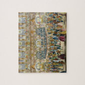 Perspectief Uitzicht van de balruimte, geconstruee Legpuzzel (Verticaal)