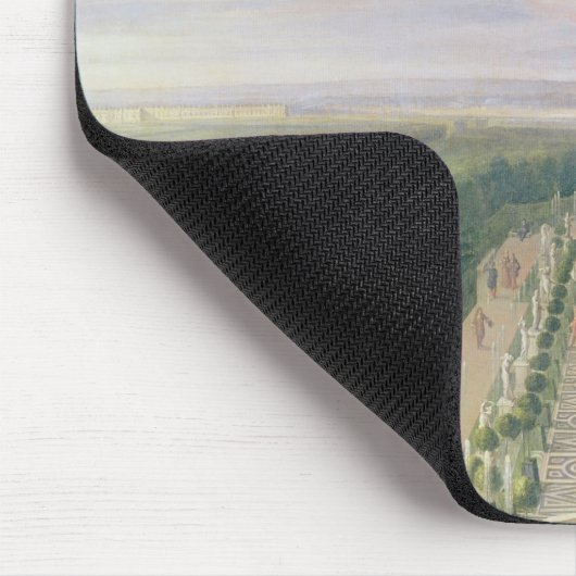 Perspectief Uitzicht van de Grove Muismat (Hoek)